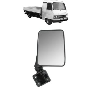 Oglinda Dreapta PEUGEOT J9 Platform/Chassis din 1980 - 1987, Auto, Reglaj manual, Completa - Img 2