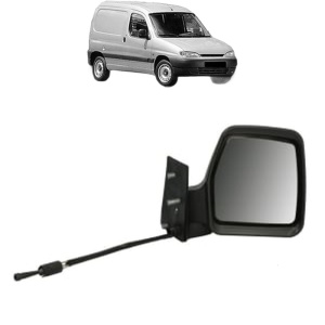 Oglinda Dreapta PEUGEOT PARTNER Box Body/MPV (5_, G_) din 1996 - 2015, Auto, Reglaj mecanic, Completa - Img 2