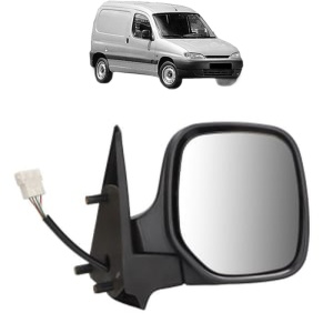 Oglinda Dreapta PEUGEOT PARTNER Box Body/MPV (5_, G_) din 1996 - 2015, Auto, Reglaj electric, Completa - Img 2