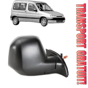 Oglinda Dreapta PEUGEOT PARTNER MPV (5_, G_) din 1996 - 2015, Auto, Reglaj electric, Completa