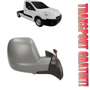 Oglinda Dreapta PEUGEOT PARTNER Platform/Chassis din 2009 - 2015, Auto, Reglaj electric, Completa