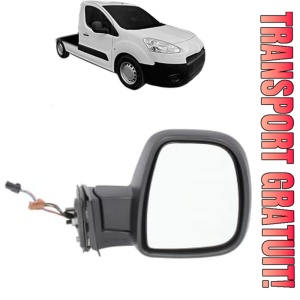 Oglinda Dreapta PEUGEOT PARTNER Platform/Chassis din 2009 - 2015, Auto, Reglaj electric, Completa