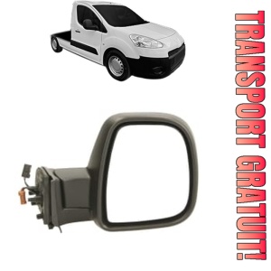 Oglinda Dreapta PEUGEOT PARTNER Platform/Chassis din 2009 - 2015, Auto, Reglaj electric, Completa