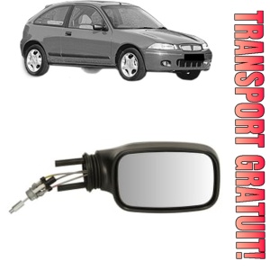 Oglinda Dreapta ROVER 200 II Hatchback (RF) din 1995 - 2000, Auto, Reglaj mecanic, Completa