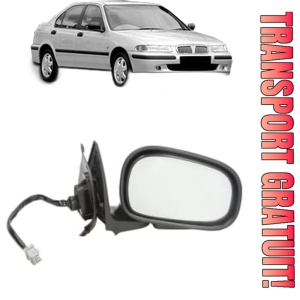 Oglinda Dreapta ROVER 400 II (RT) din 1995 - 2000, Auto, Reglaj electric, Completa