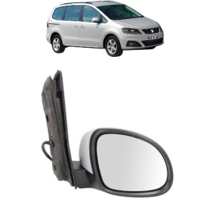 Oglinda Dreapta SEAT ALHAMBRA (710, 711) din 2010 - 2022, Auto, Reglaj electric, Completa - Img 2