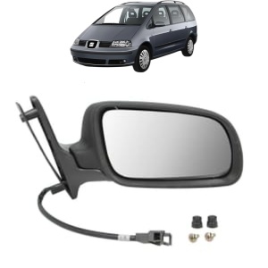 Oglinda Dreapta SEAT ALHAMBRA VAN (7V8, 7V9) din 1996 - 2010, Auto, Reglaj electric, Completa - Img 2