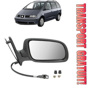 Oglinda Dreapta SEAT ALHAMBRA VAN (7V8, 7V9) din 1996 - 2010, Auto, Reglaj electric, Completa