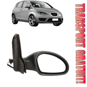 Oglinda Dreapta SEAT ALTEA (5P1) din 2004 - 2015, Auto, Reglaj electric, Completa