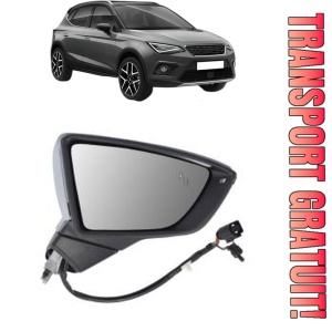 Oglinda Dreapta SEAT ARONA (KJ7, KJP) din 2017 - 2020, Auto, Reglaj electric, Completa