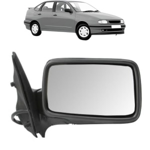 Oglinda Dreapta SEAT CORDOBA (6K1, 6K2) din 1993 - 2002, Auto, Reglaj electric, Completa - Img 2