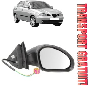 Oglinda Dreapta SEAT CORDOBA (6L2) din 2002 - 2009, Auto, Reglaj electric, Completa