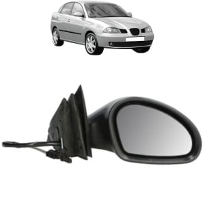 Oglinda Dreapta SEAT CORDOBA (6L2) din 2002 - 2009, Auto, Reglaj mecanic, Completa - Img 2