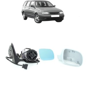 Oglinda Dreapta SEAT CORDOBA Vario (6K5) din 1996 - 2002, Auto, Reglaj electric, Completa - Img 2