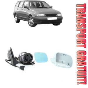 Oglinda Dreapta SEAT CORDOBA Vario (6K5) din 1996 - 2002, Auto, Reglaj electric, Completa