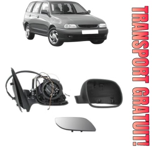 Oglinda Dreapta SEAT CORDOBA Vario (6K5) din 1996 - 2002, Auto, Reglaj electric, Completa