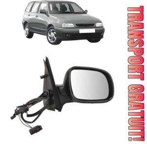 Oglinda Dreapta SEAT CORDOBA Vario (6K5) din 1996 - 2002, Auto, Reglaj mecanic, Completa