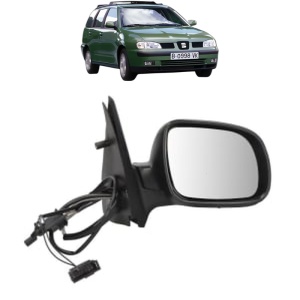 Oglinda Dreapta SEAT CORDOBA VARIO Estate Van (6K5) din 2000 - 2002, Auto, Reglaj mecanic, Completa - Img 2