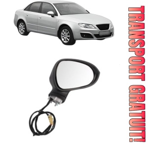 Oglinda Dreapta SEAT EXEO (3R2) din 2008 - 2013, Auto, Reglaj electric, Completa