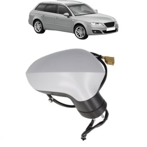 Oglinda Dreapta SEAT EXEO ST (3R5) din 2009 - 2013, Auto, Reglaj electric, Completa - Img 2
