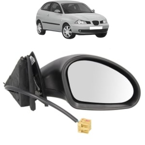 Oglinda Dreapta SEAT IBIZA III (6L1) din 2002 - 2009, Auto, Reglaj electric, Completa - Img 2
