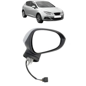 Oglinda Dreapta SEAT IBIZA IV (6J5, 6P1) din 2008 - 2017, Auto, Reglaj electric, Completa - Img 2