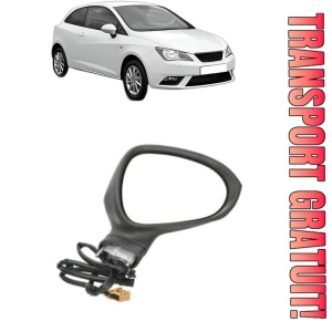 Oglinda Dreapta SEAT IBIZA IV SC (6J1, 6P5) din 2008 - 2016, Auto, Reglaj electric, Completa