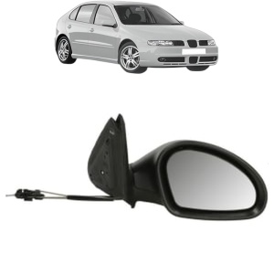 Oglinda Dreapta SEAT LEON (1M1) din 1999 - 2006, Auto, Reglaj mecanic, Completa - Img 2