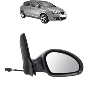 Oglinda Dreapta SEAT TOLEDO III (5P2) din 2004 - 2009, Auto, Reglaj mecanic, Completa - Img 2