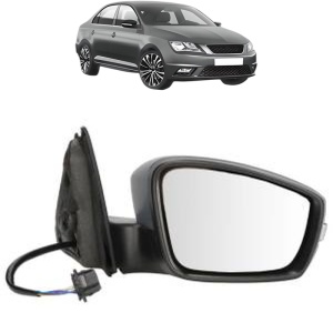 Oglinda Dreapta SEAT TOLEDO IV (KG3) din 2012 - 2019, Auto, Reglaj electric, Completa - Img 2