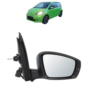 Oglinda Dreapta SKODA E-CITIGO (NE1) din 2019 - 2021, Auto, Reglaj mecanic, Completa - Img 2