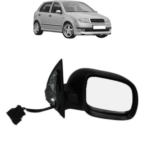 Oglinda Dreapta SKODA FABIA I (6Y2) din 1999 - 2008, Auto, Reglaj electric, Completa - Img 2