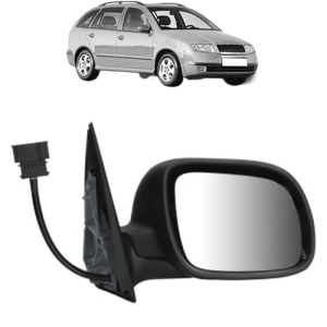 Oglinda Dreapta SKODA FABIA I Combi (6Y5) din 2000 - 2007, Auto, Reglaj electric, Completa - Img 2