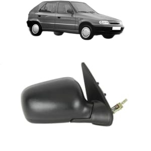 Oglinda Dreapta SKODA FELICIA I (6U1) din 1994 - 1998, Auto, Reglaj mecanic, Completa - Img 2