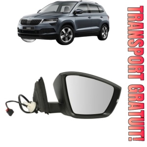 Oglinda Dreapta SKODA KAROQ din 2017 - 2021, Auto, Reglaj electric, Completa