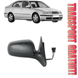 Oglinda Dreapta SKODA OCTAVIA I (1U2) din 1996 - 2010, Auto, Reglaj electric, Completa