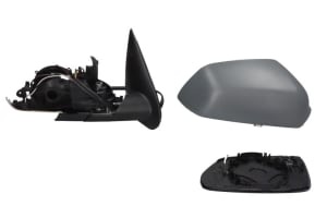 Oglinda Dreapta SKODA OCTAVIA II (1Z3) din 2004 - 2013, Auto, Reglaj electric, Completa - Img 4