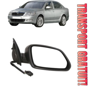 Oglinda Dreapta SKODA OCTAVIA II (1Z3) din 2004 - 2013, Auto, Reglaj electric, Completa