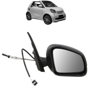 Oglinda Dreapta SMART FORTWO Convertible (453) din 2015 - 2017, Auto, Reglaj mecanic, Completa - Img 2