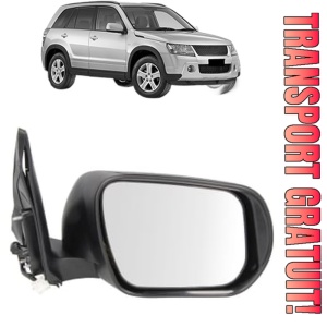 Oglinda Dreapta SUZUKI GRAND VITARA II (JT, TE, TD) din 2005 - 2015, Auto, Reglaj electric, Completa