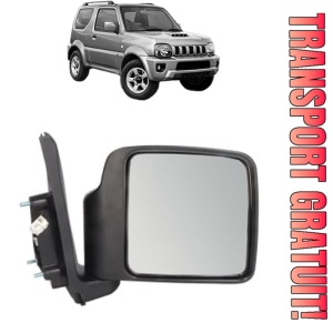 Oglinda Dreapta SUZUKI JIMNY Open Off-Road Vehicle (SN) din 1998 - 2004, Auto, Reglaj electric, Completa