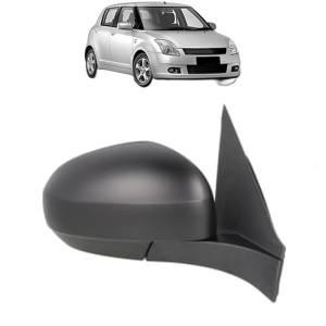 Oglinda Dreapta SUZUKI SWIFT III (MZ, EZ) din 2005 - 2015, Auto, Reglaj electric, Completa - Img 2