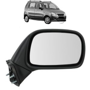 Oglinda Dreapta SUZUKI WAGON R+ (MA) din 2000 - 2006, Auto, Reglaj manual, Completa - Img 2