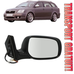 Oglinda Dreapta TOYOTA AVENSIS Estate (_T25_) din 2003 - 2008, Auto, Reglaj electric, Completa