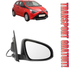 Oglinda Dreapta TOYOTA AYGO (_B4_) din 2014, Auto, Reglaj electric, Completa