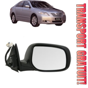 Oglinda Dreapta TOYOTA CAMRY (_V40) din 2006 - 2014, Auto, Reglaj electric, Completa