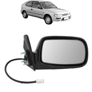 Oglinda Dreapta TOYOTA COROLLA Compact (_E10_) din 1992 - 1997, Auto, Reglaj electric, Completa - Img 2