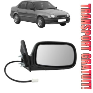 Oglinda Dreapta TOYOTA COROLLA (_E11_) din 1995 - 2002, Auto, Reglaj electric, Completa