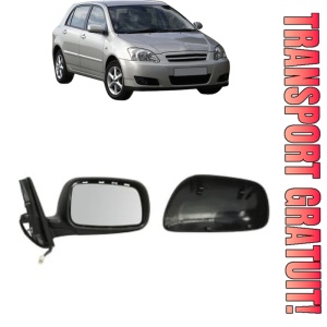 Oglinda Dreapta TOYOTA COROLLA (_E12_) din 2001 - 2007, Auto, Reglaj electric, Completa