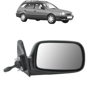 Oglinda Dreapta TOYOTA COROLLA Estate (_E11_) din 1997 - 2001, Auto, Reglaj mecanic, Completa - Img 2
